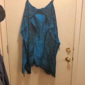 Wool and Silk Vintage Wrap